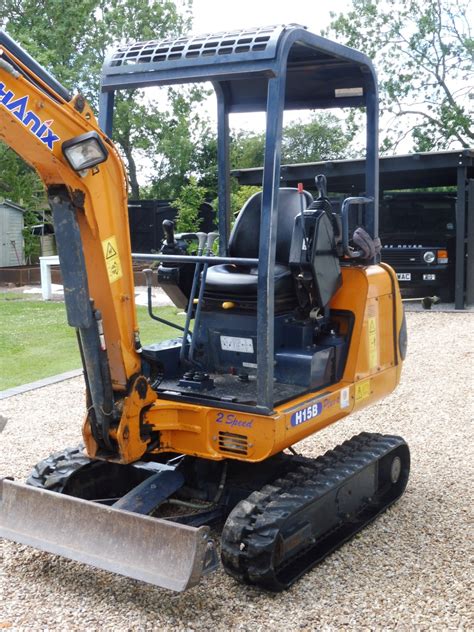 nissan hanix mini excavator|hanix h15b review.